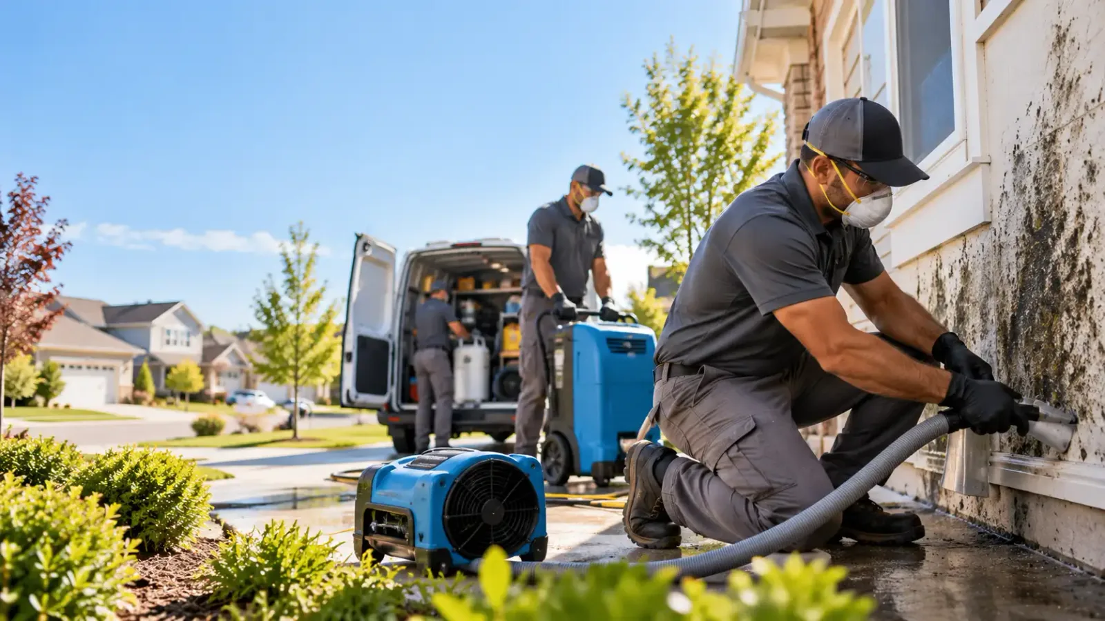 Mold Remediation in Concord, CA